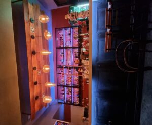Vista del recinto La Cantina 340