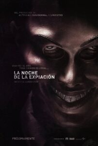 Afiche de La Noche de la Expiación