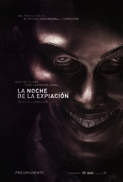 Afiche de La Noche de la Expiación