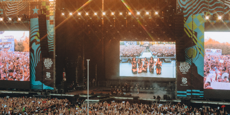 Lollapalooza 2027 reúne a Travis Scott, The Killers y el regreso de Gondwana