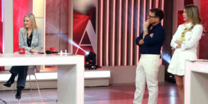 Marcela Vacarezza responde con ironía a Fran García-Huidobro en reestrenado Alfombra Roja