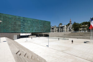 Vista del recinto Museo de la Memoria y los DD.HH.