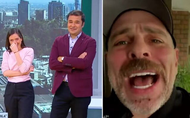 Neme reaparece en ‘Mucho Gusto’ y lanza pulla a la farándula: ‘Hablen de sus matinales’