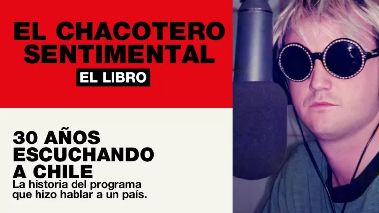 El Chacotero Sentimental cumple 30 años y su historia llega en libro
