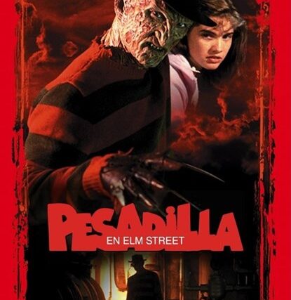Afiche de Pesadilla en Elm Street