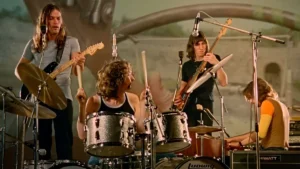Pink Floyd tocó en Pompeya sin público y crearon una película mítica