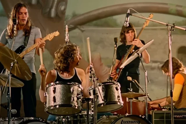 Pink Floyd tocó en Pompeya sin público y crearon una película mítica