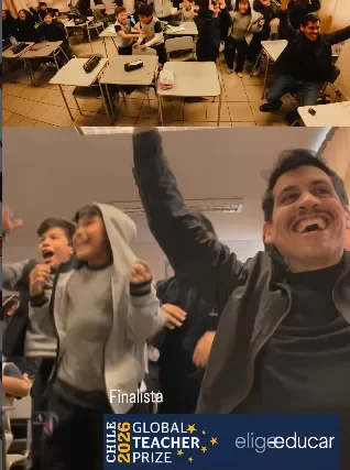Profesor José Bello: de los covers virales a finalista del Nobel de la Enseñanza