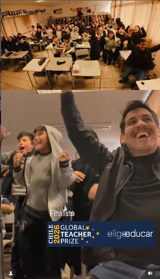 Profesor José Bello: de los covers virales a finalista del Nobel de la Enseñanza