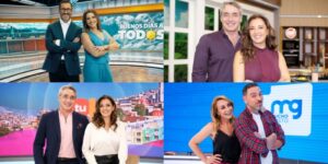 Mega sigue imbatible en la mañana y CHV le gana la pelea a Canal 13 por 7 mil personas