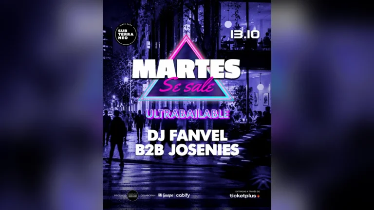 Martes Se Sale!