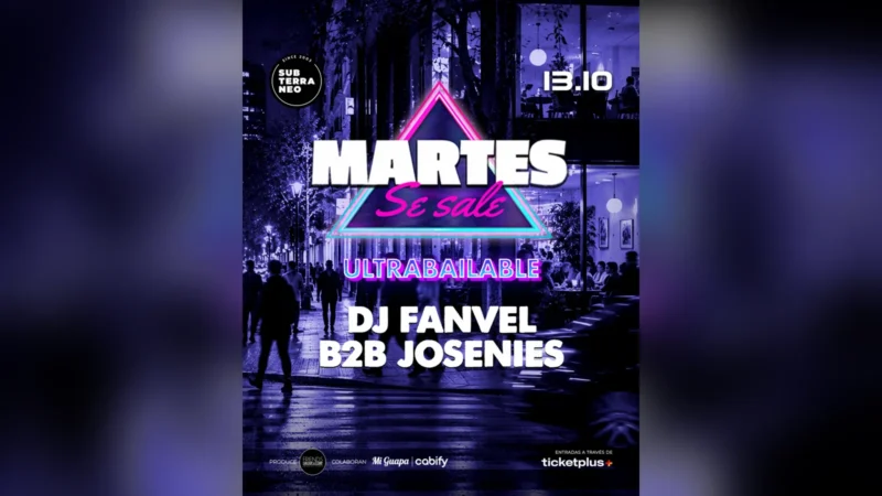 Martes Se Sale!