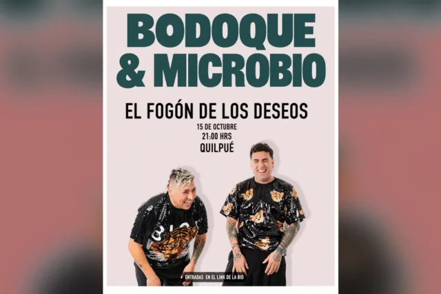 Bodoque & Microbio – Quilpue – El Fogón de los Deseos