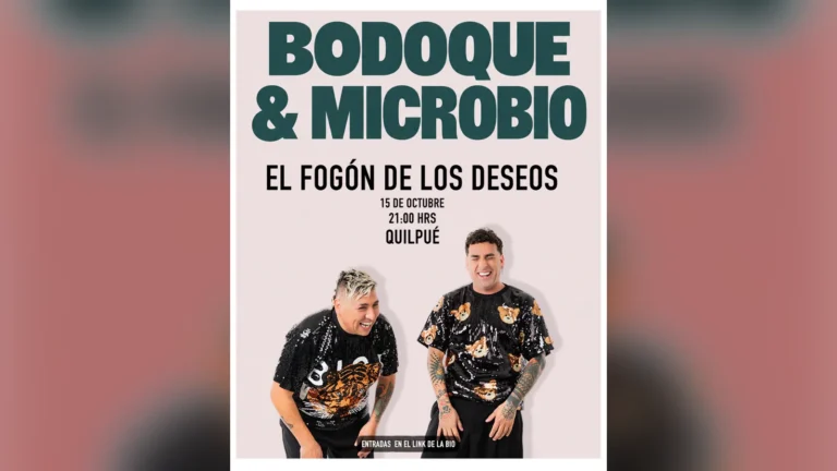Bodoque & Microbio – Quilpue – El Fogón de los Deseos