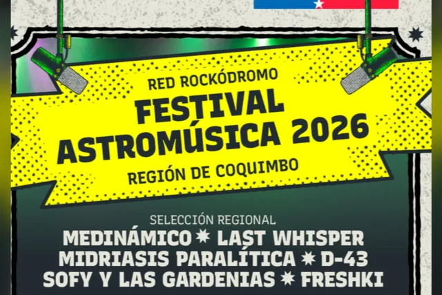 Festival Astromúsica 2026