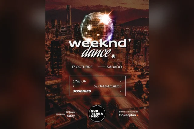 WEEKEND' DANCE Ultrabailable