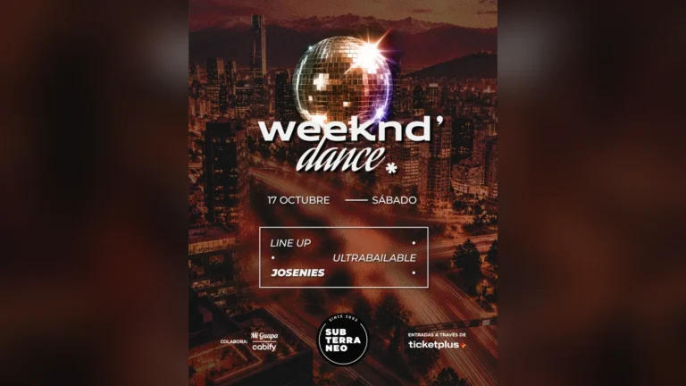 WEEKEND’ DANCE Ultrabailable