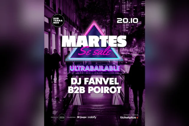 Martes Se Sale!