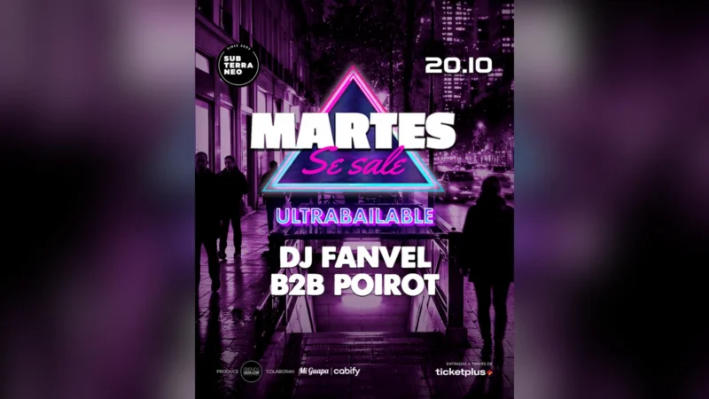 Martes Se Sale!