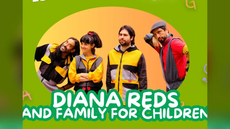 Concierto Educativo EDUCRIN: Diana Reds and Family For Children
