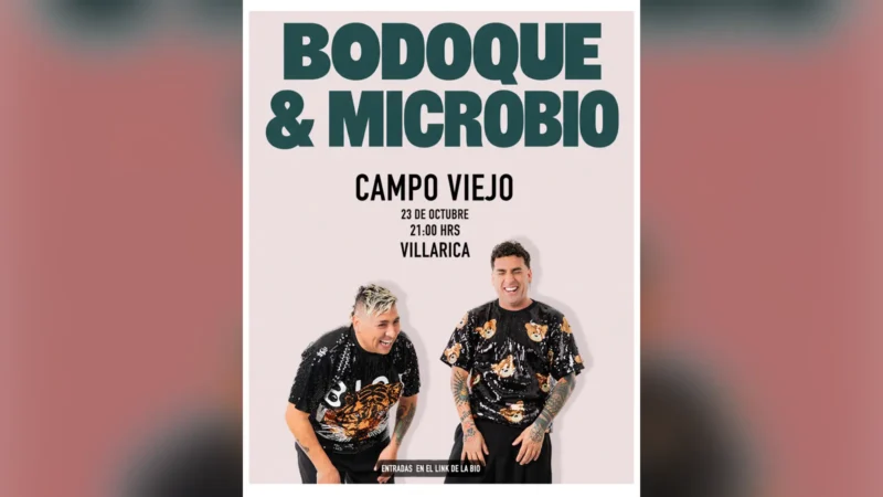 Bodoque & Microbio – Villarrica