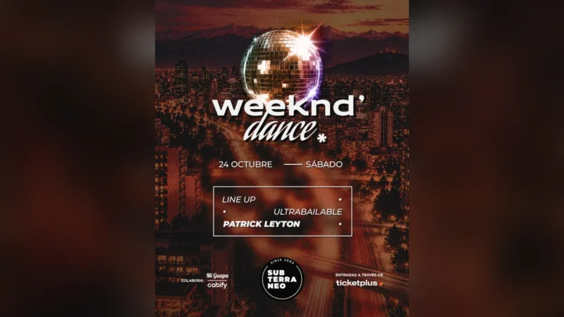 WEEKEND' DANCE Ultrabailable