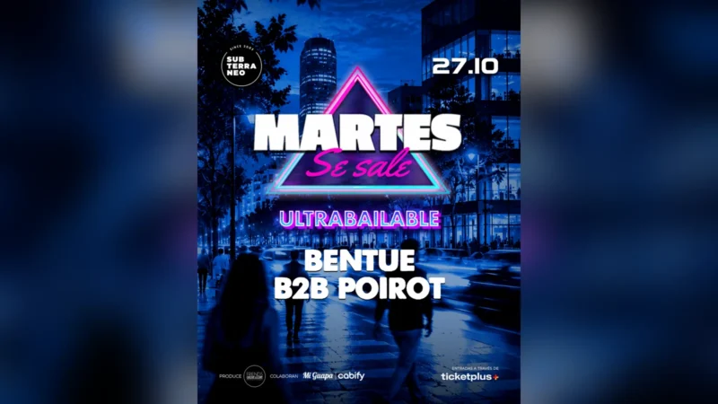 Martes Se Sale!