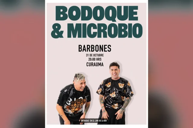 Bodoque & Microbio – Curauma