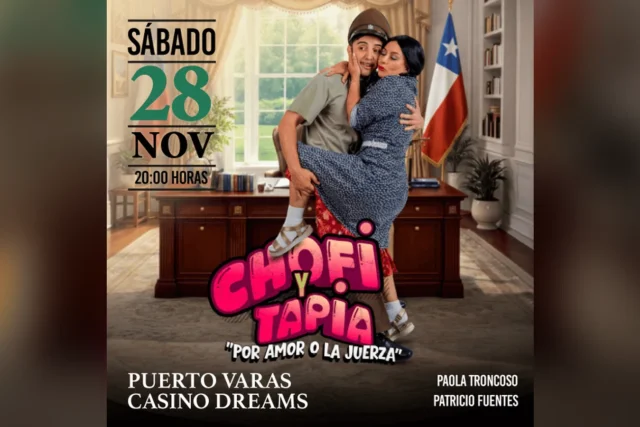 Chofi y Tapia