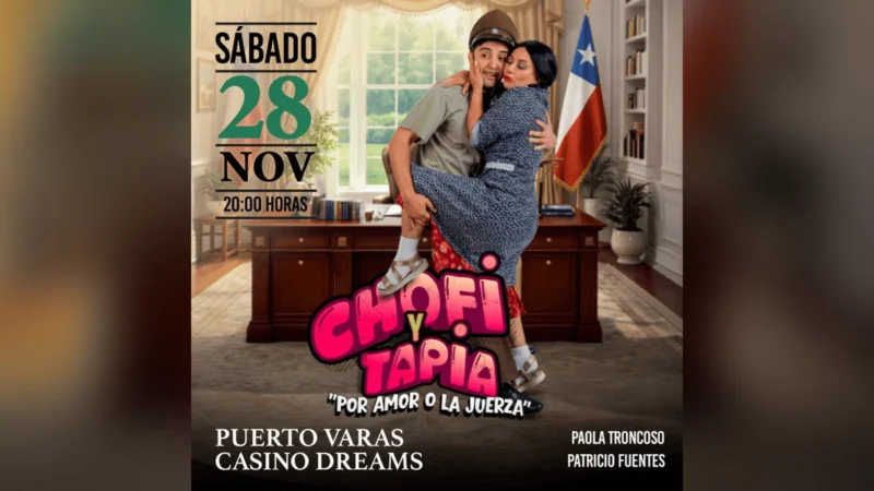 Chofi y Tapia