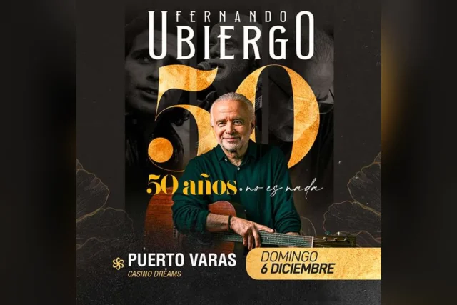 Fernando Ubiergo – 50 años no es nada