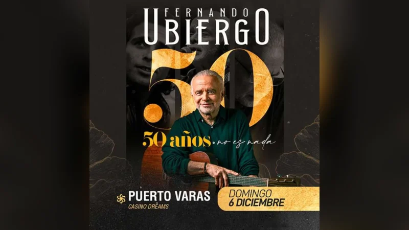 Fernando Ubiergo – 50 años no es nada