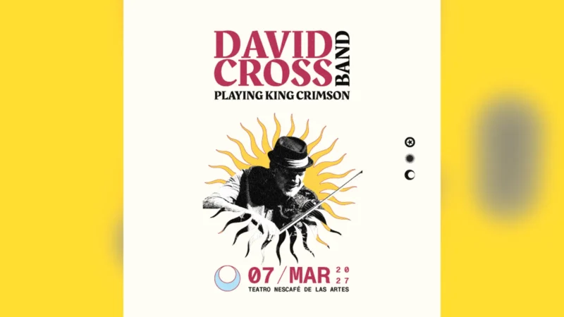 David Cross – Larks Tongues In Aspic