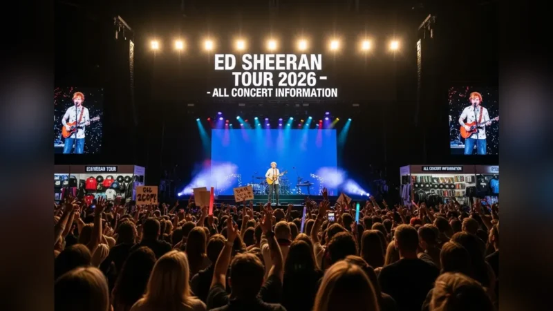 Ed Sheeran suspende shows en el Gillette Stadium por tormenta y sigue la polémica