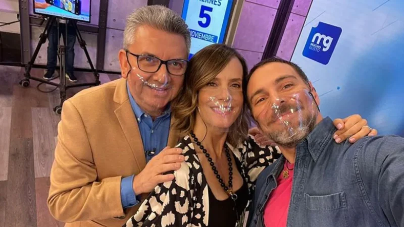 Mega vuelve a ganar el rating matinal del 25 de septiembre con 365 mil personas por minuto