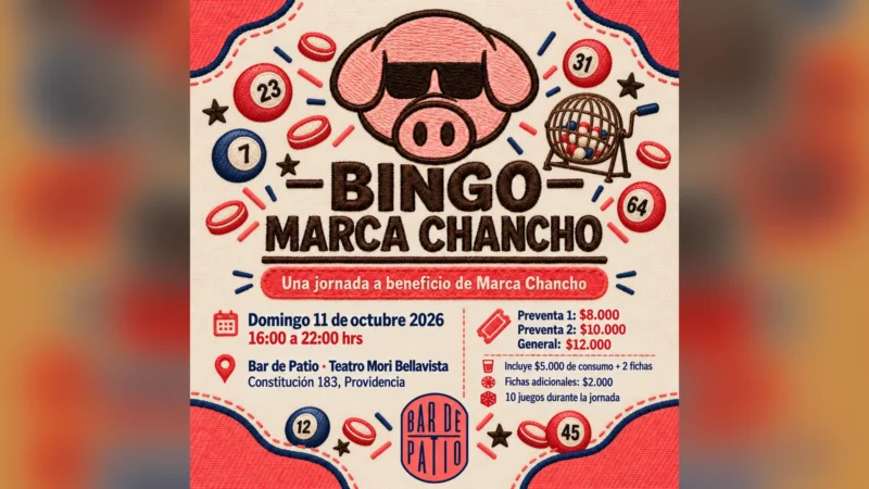 Bingo Marca Chancho