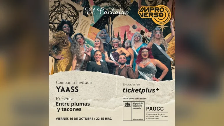 Festival de Impro – Entre plumas y tacones – Viernes 16 octubre 22.15