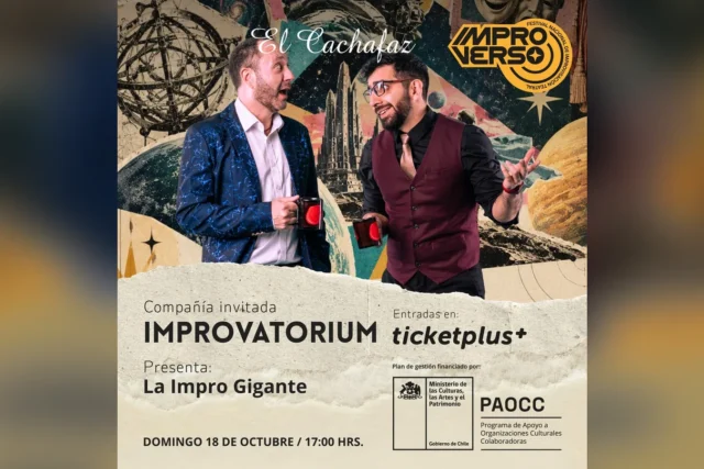 Festival de Impro – Impro gigante – Domingo 18 octubre 17hrs