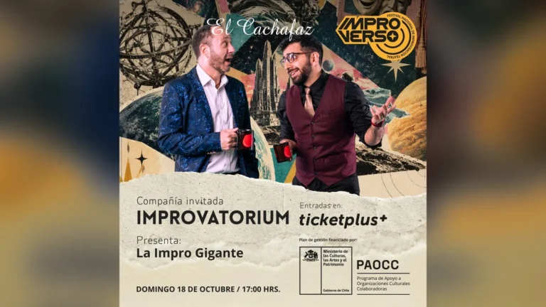Festival de Impro – Impro gigante – Domingo 18 octubre 17hrs