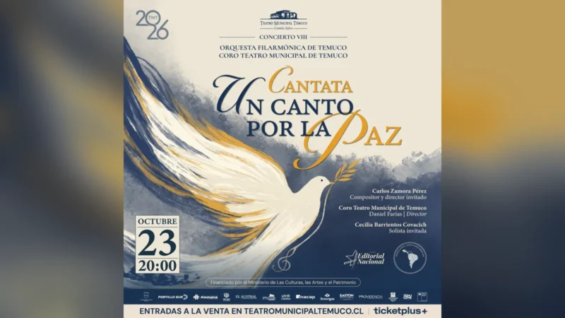 Concierto VIII – Un Canto por la Paz