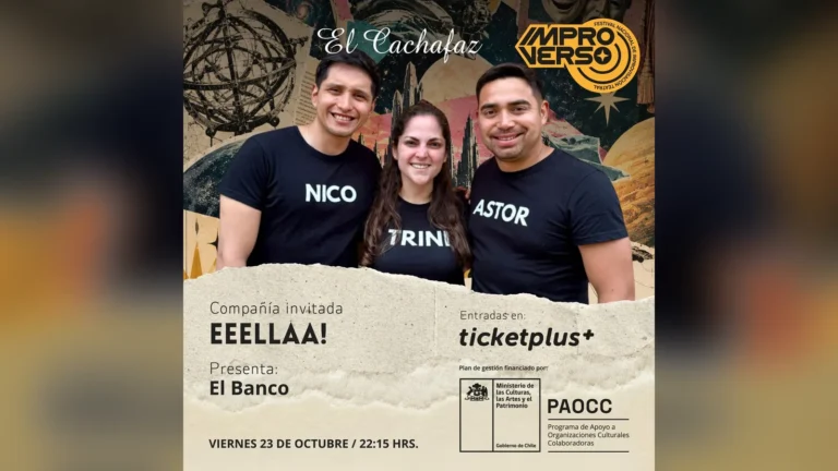 Festival de Impro – El banco – Viernes 23 octubre 22.15