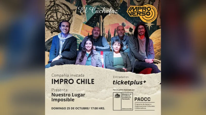 Festival de Impro -Nuestro lugar imposible- Domingo 25 octubre 17hrs