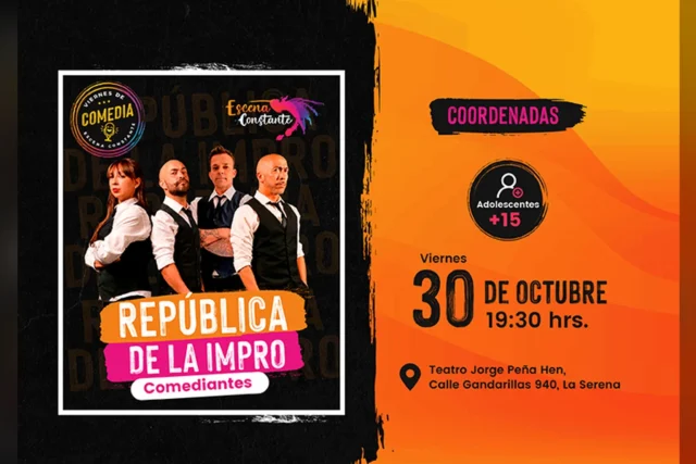 República de La Impro - Comediantes