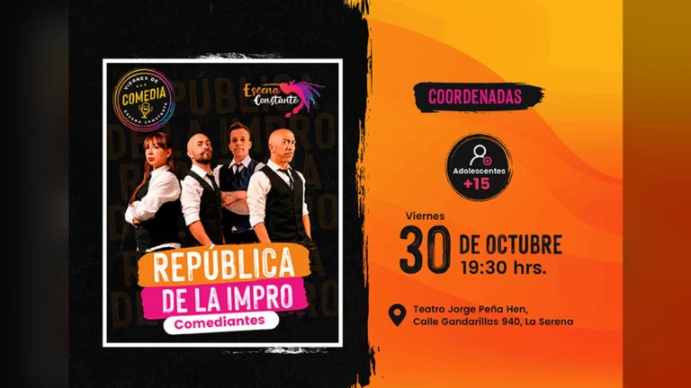 República de La Impro – Comediantes