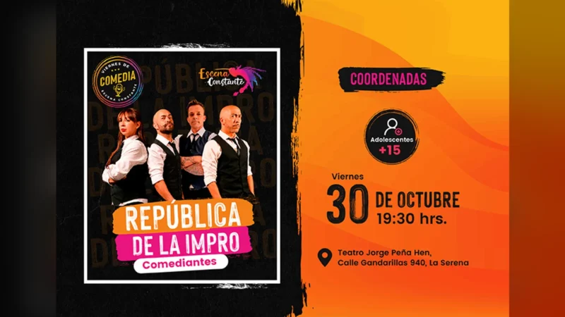 República de La Impro - Comediantes