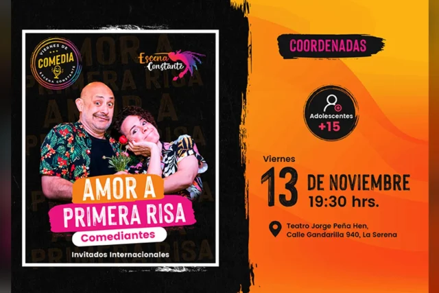 Amor a primera risa - Comediantes Internacionales