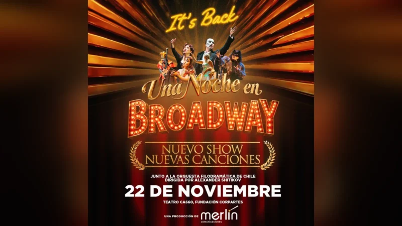 Una Noche en Broadway