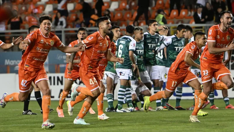 Cobreloa y Wanderers protagonizan la final anticipada del Ascenso en Calama