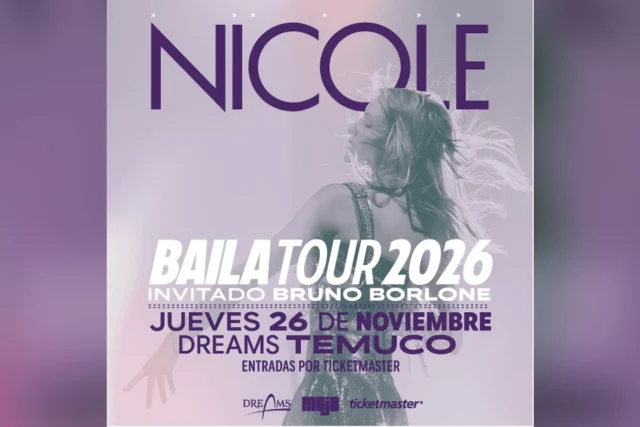 Nicole – Baila Tour 2026