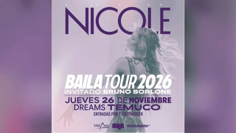 Nicole – Baila Tour 2026